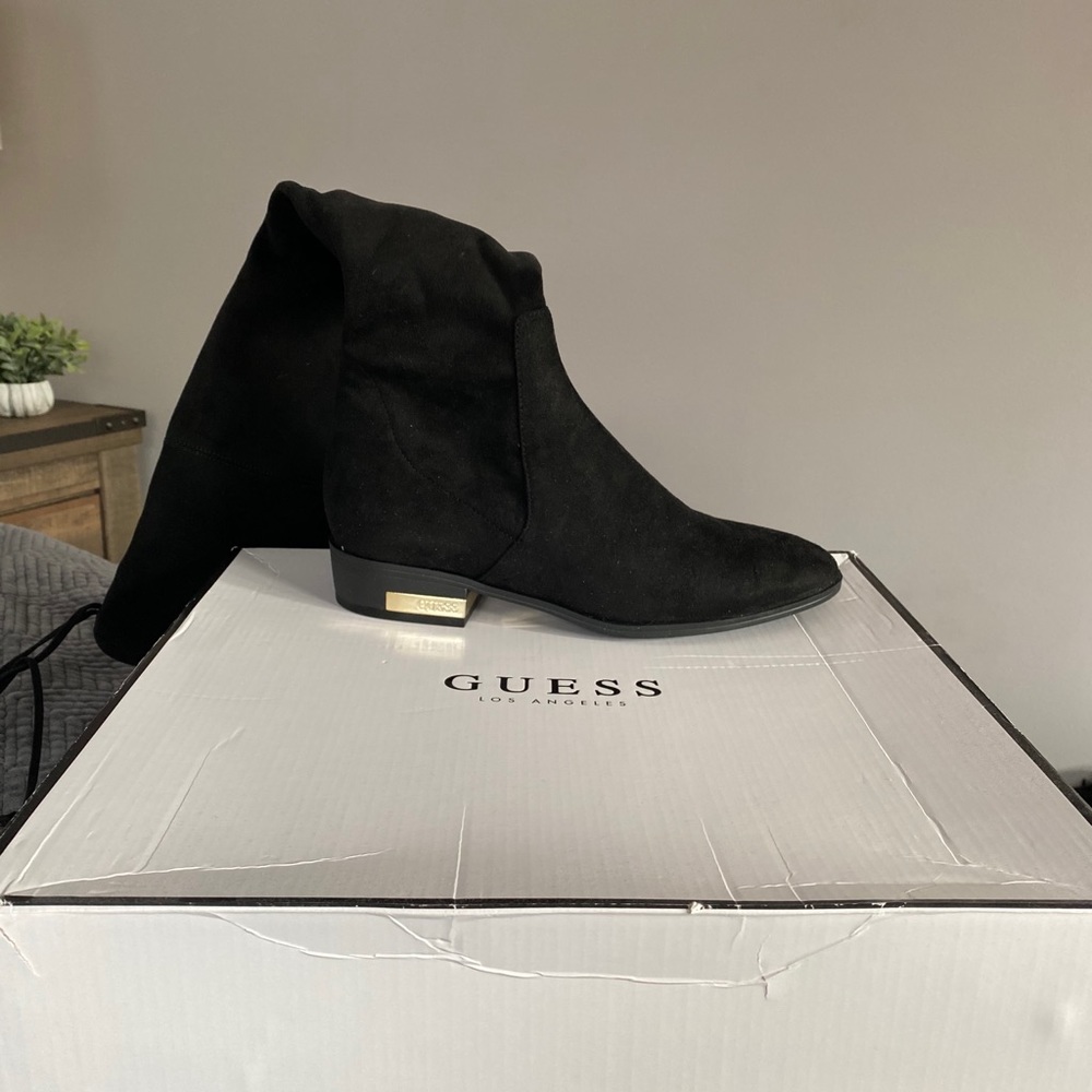 Guess Knee High Boots